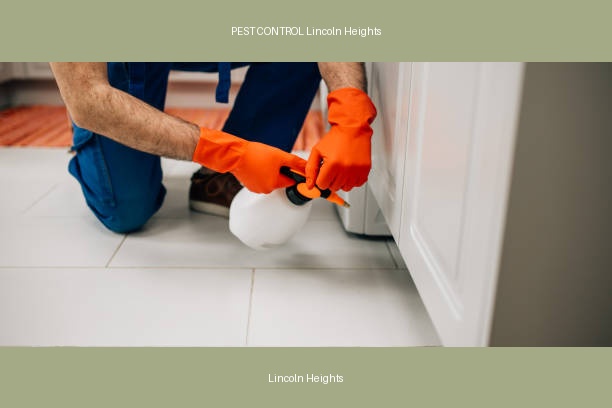 PEST CONTROL Lincoln Heights